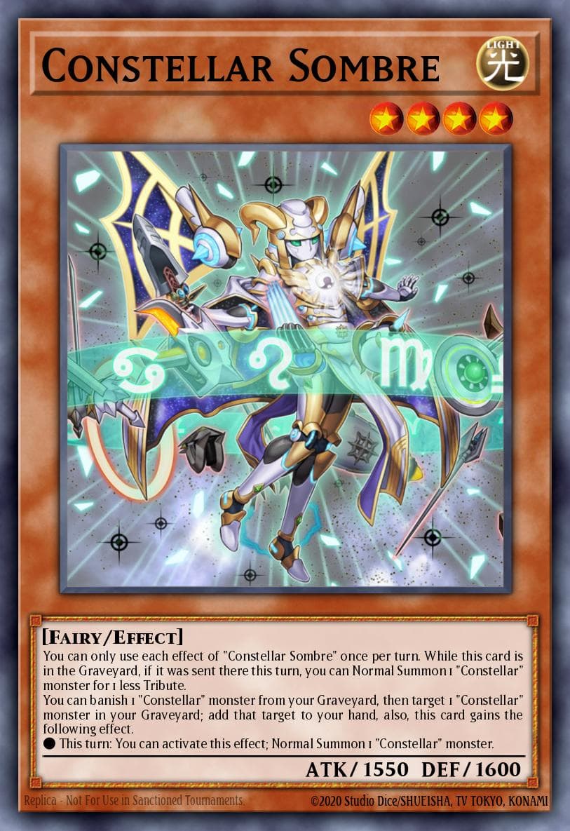 Constellar Sombre 2014 Mega-Tin Mega Pack card