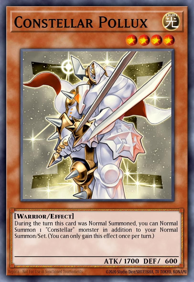 Constellar Pollux Duel Terminal 7b card