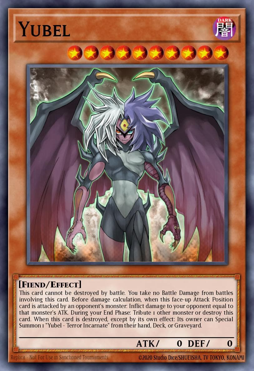 Yubel Phantom Darkness: Special Edition card