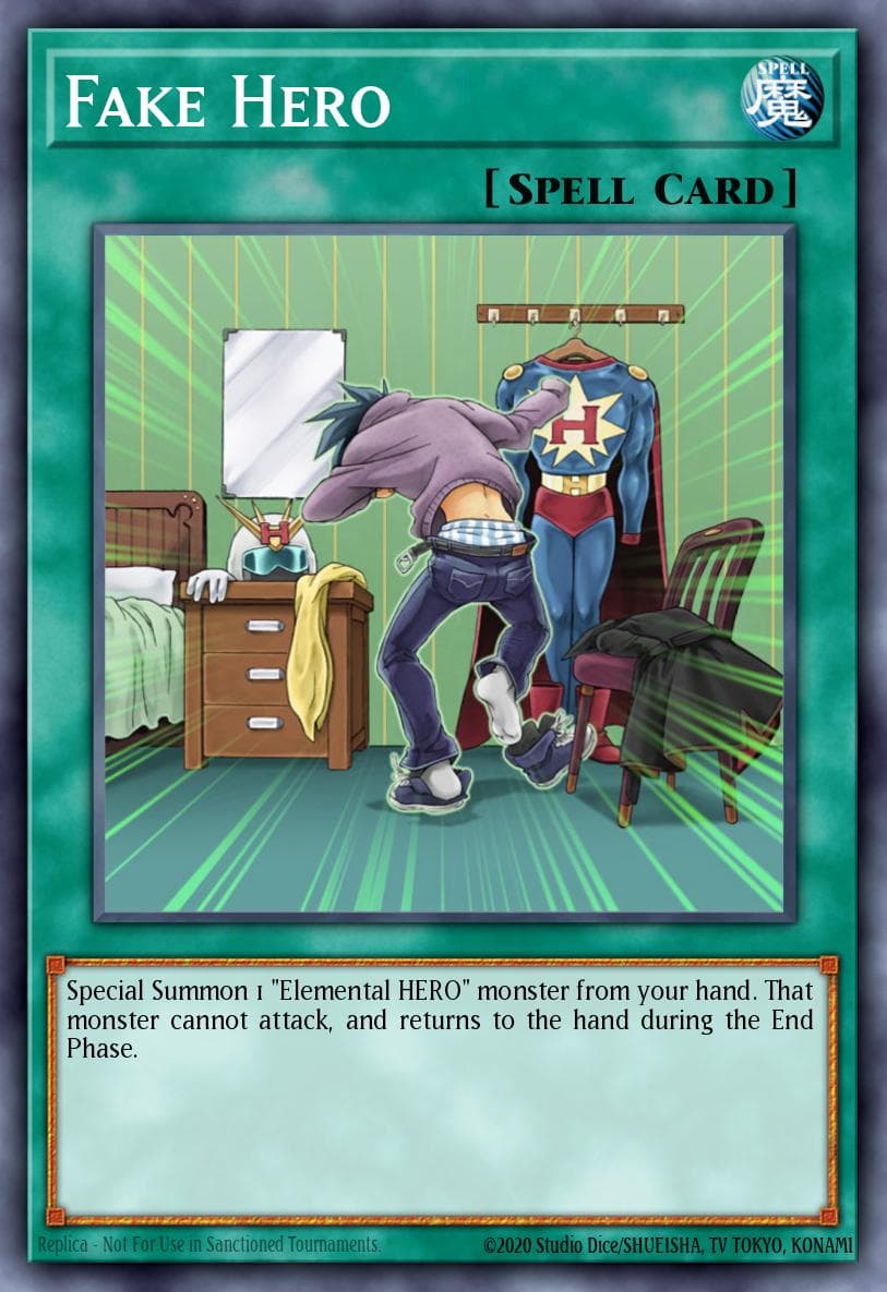 Fake Hero Duelist Pack: Jaden Yuki 2 card