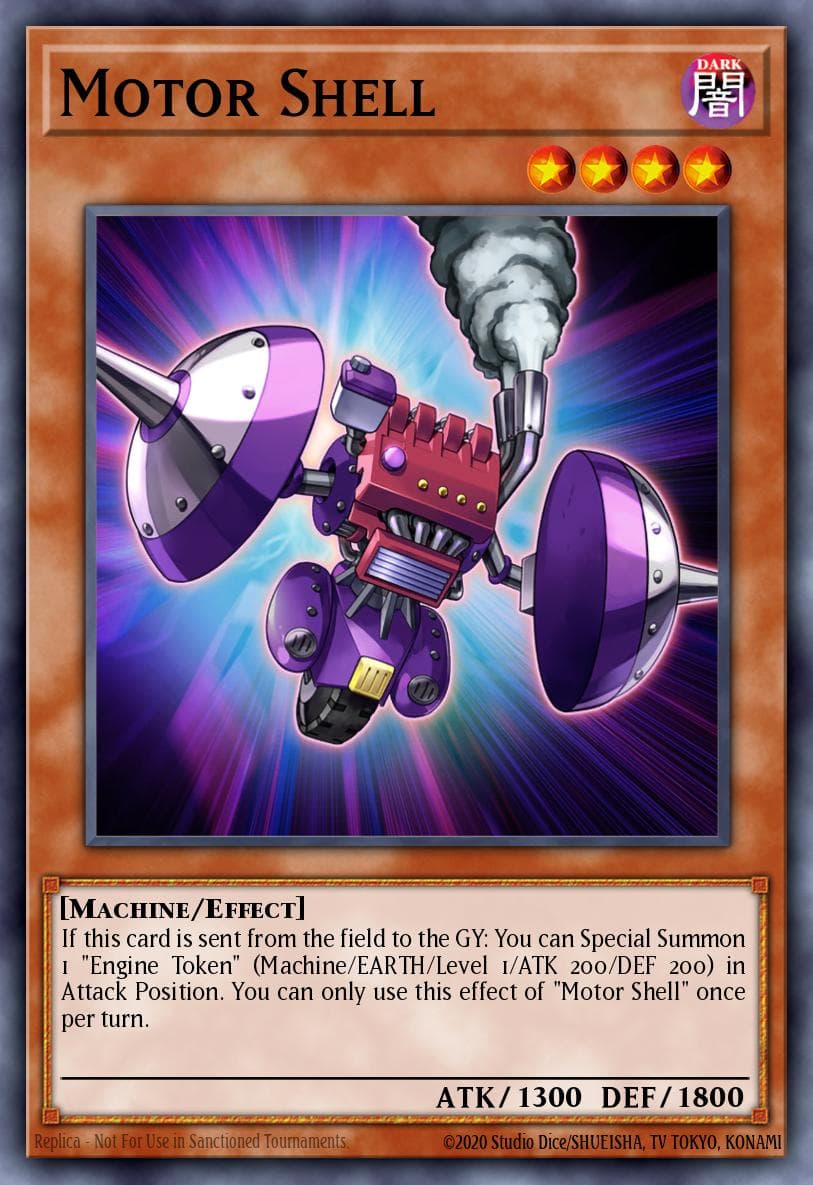 Motor Shell Ghosts From the Past: The 2nd Haunting card