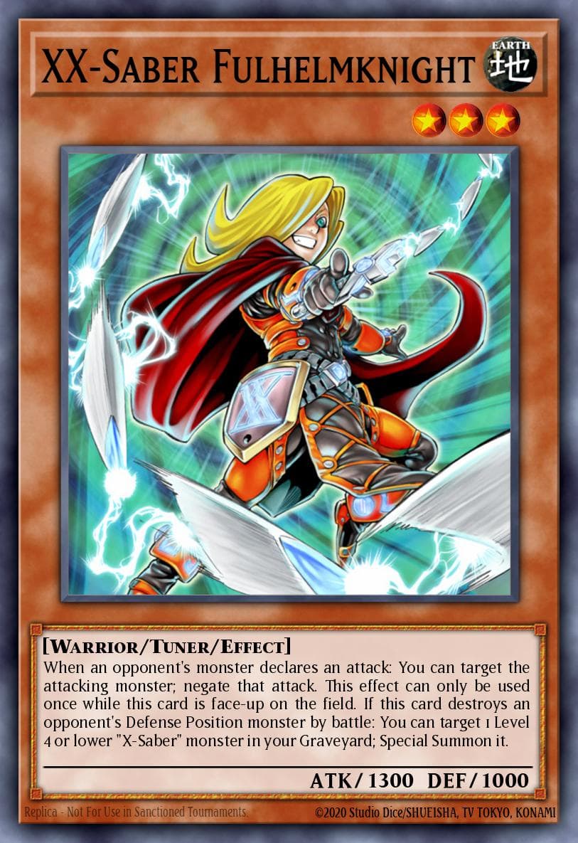 XX-Saber Fulhelmknight Ancient Prophecy: Special Edition card