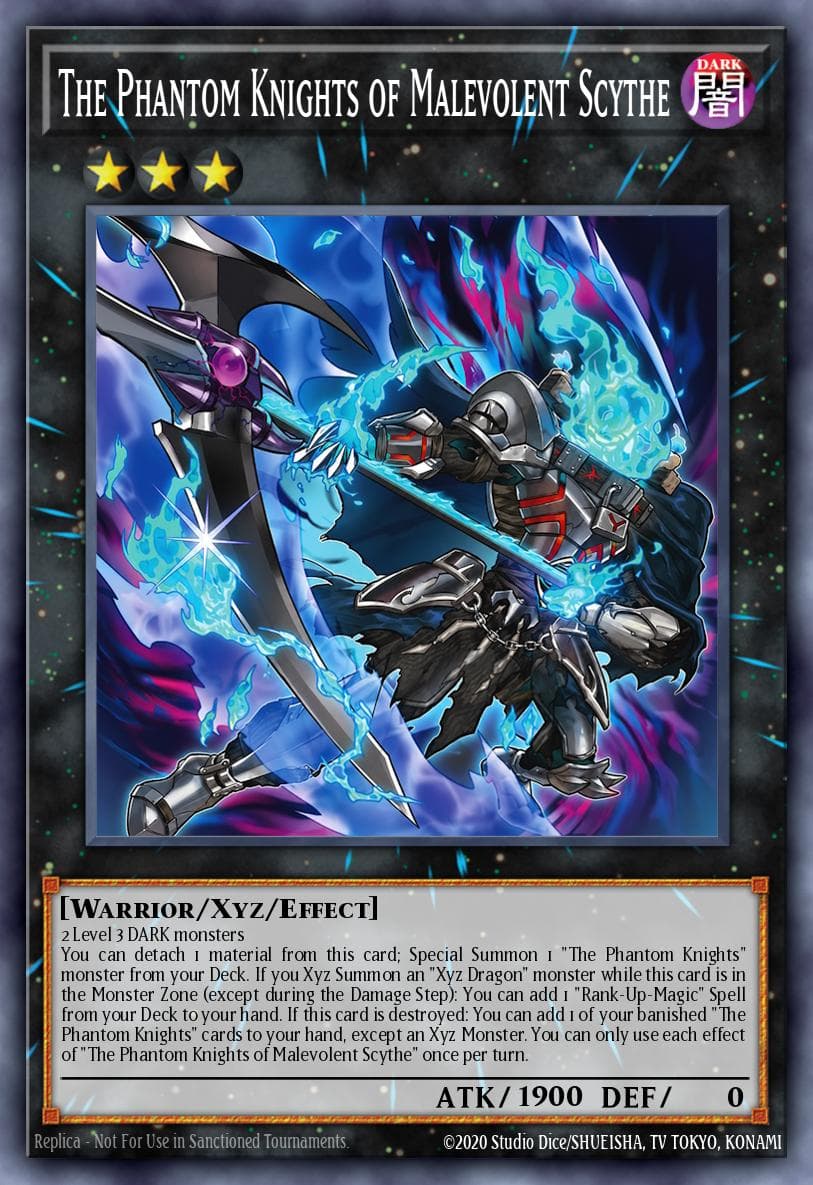 魅影骑士团凶恶之镰 遊戲王 card