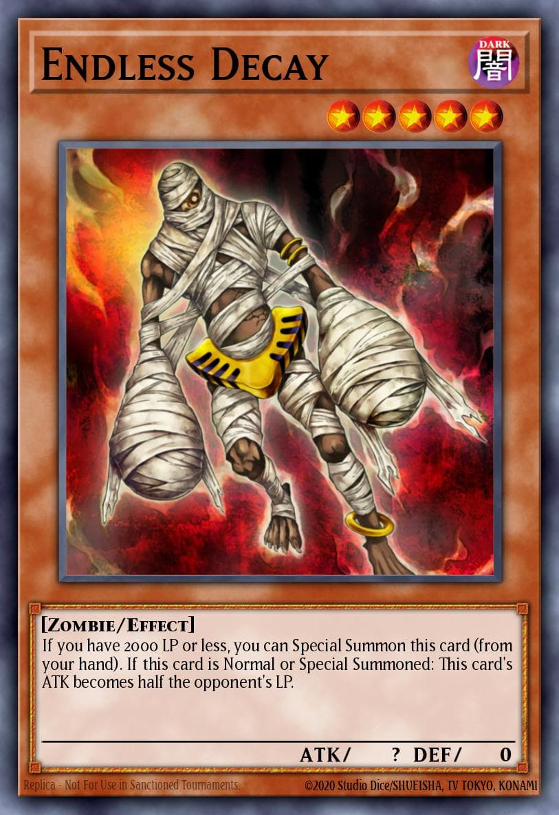 Endless Decay Collectible Tins 2012 Wave 2.5 card