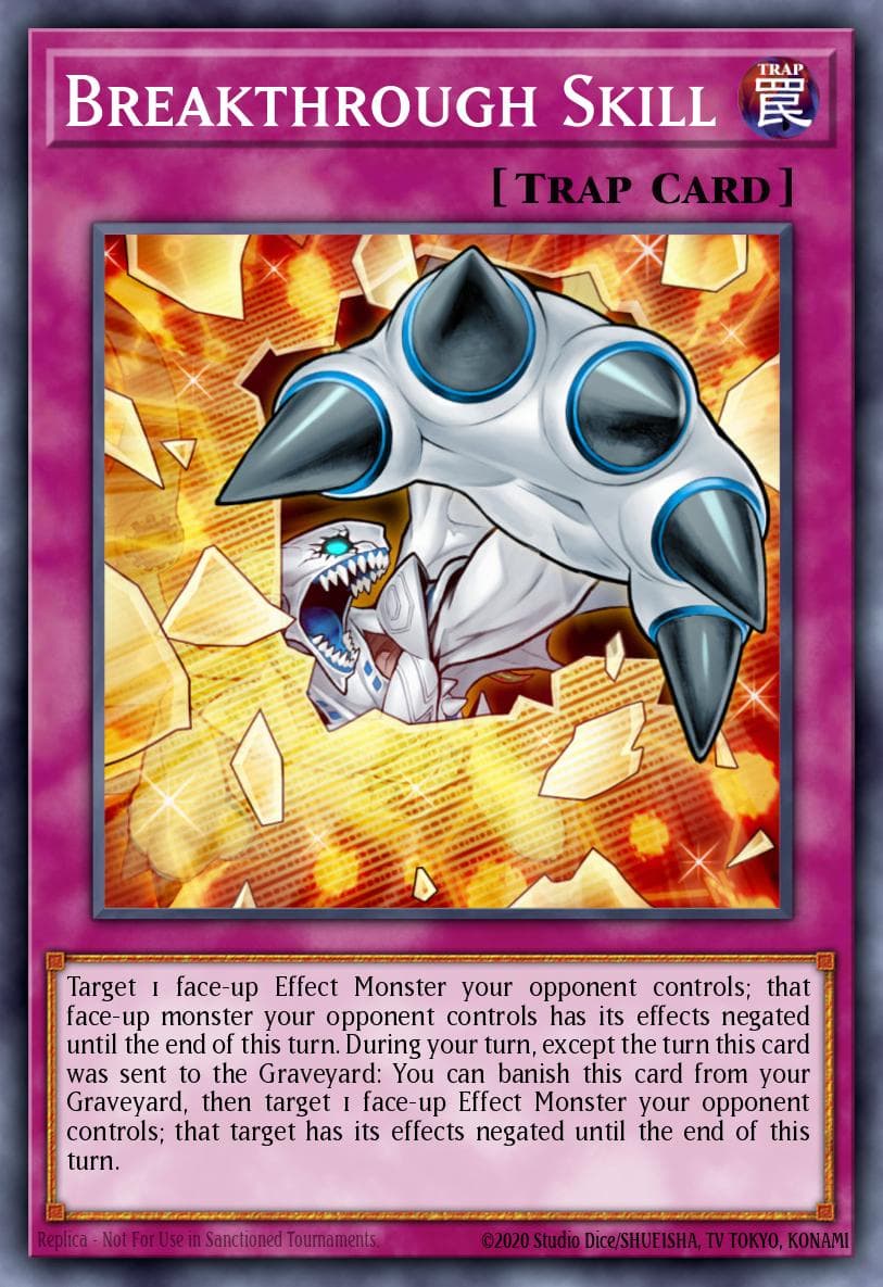 Breakthrough Skill Realm of Light Structure Deck card