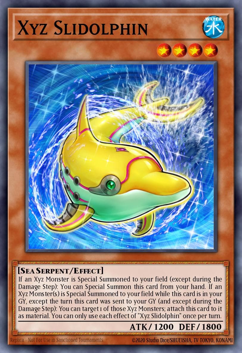 Xyz Slidolphin 2020 Tin of Lost Memories Mega Pack card