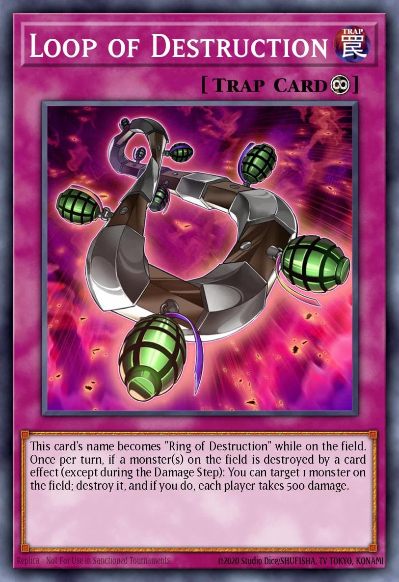 Loop of Destruction Legendary Collection Kaiba Mega Pack card