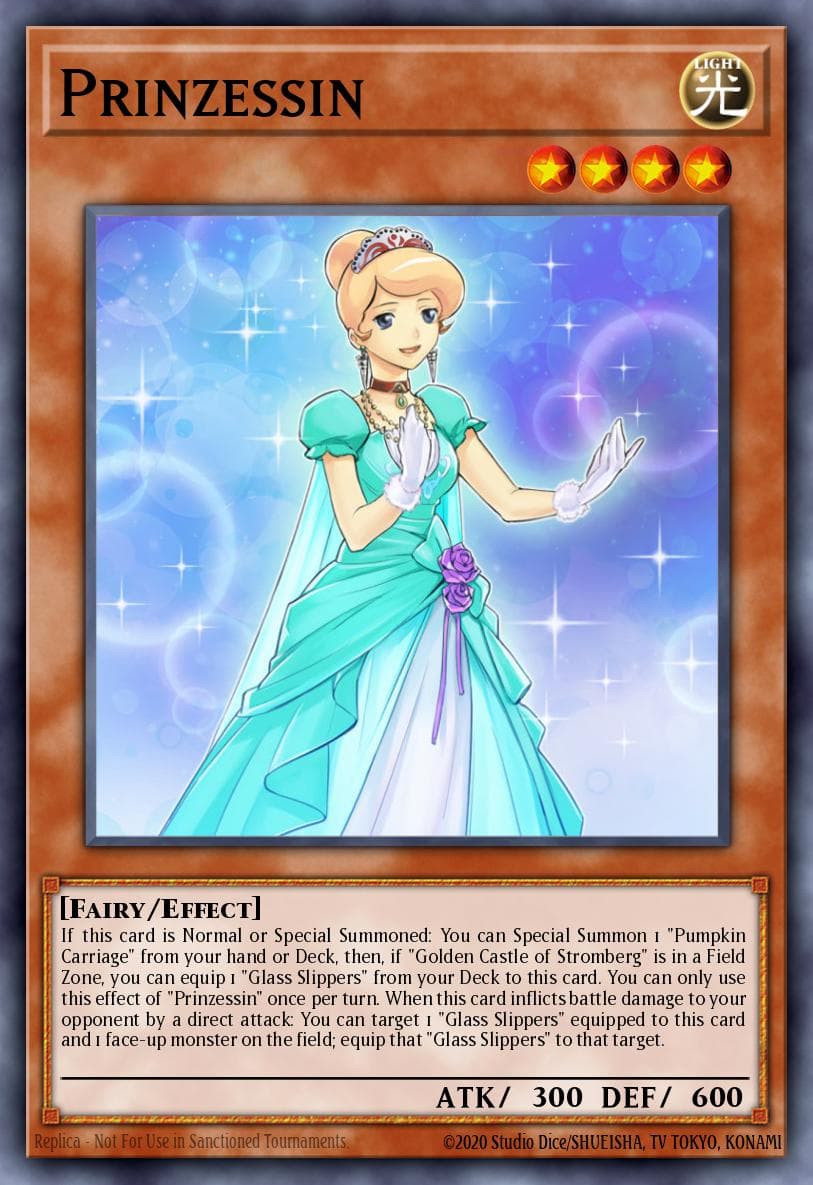 Prinzessin Battles of Legend: Relentless Revenge card