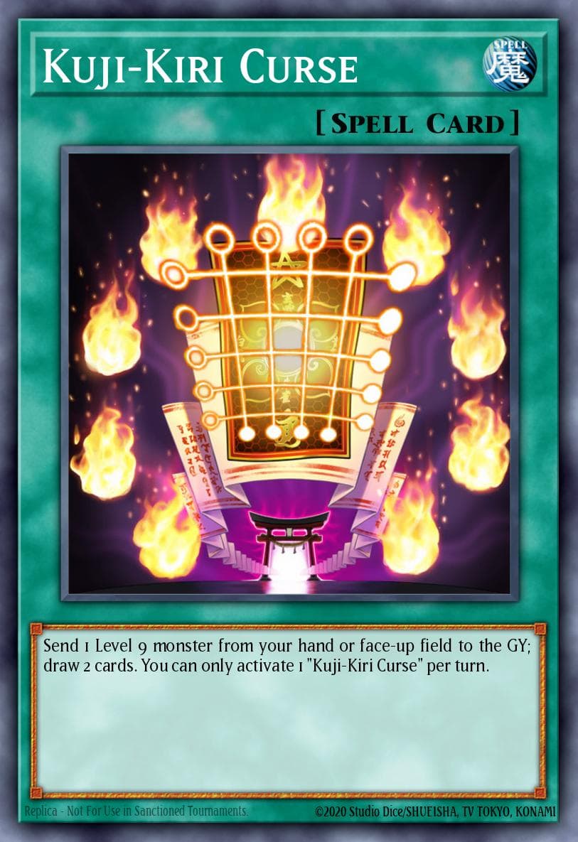 Kuji-Kiri Curse Ignition Assault Special Edition card