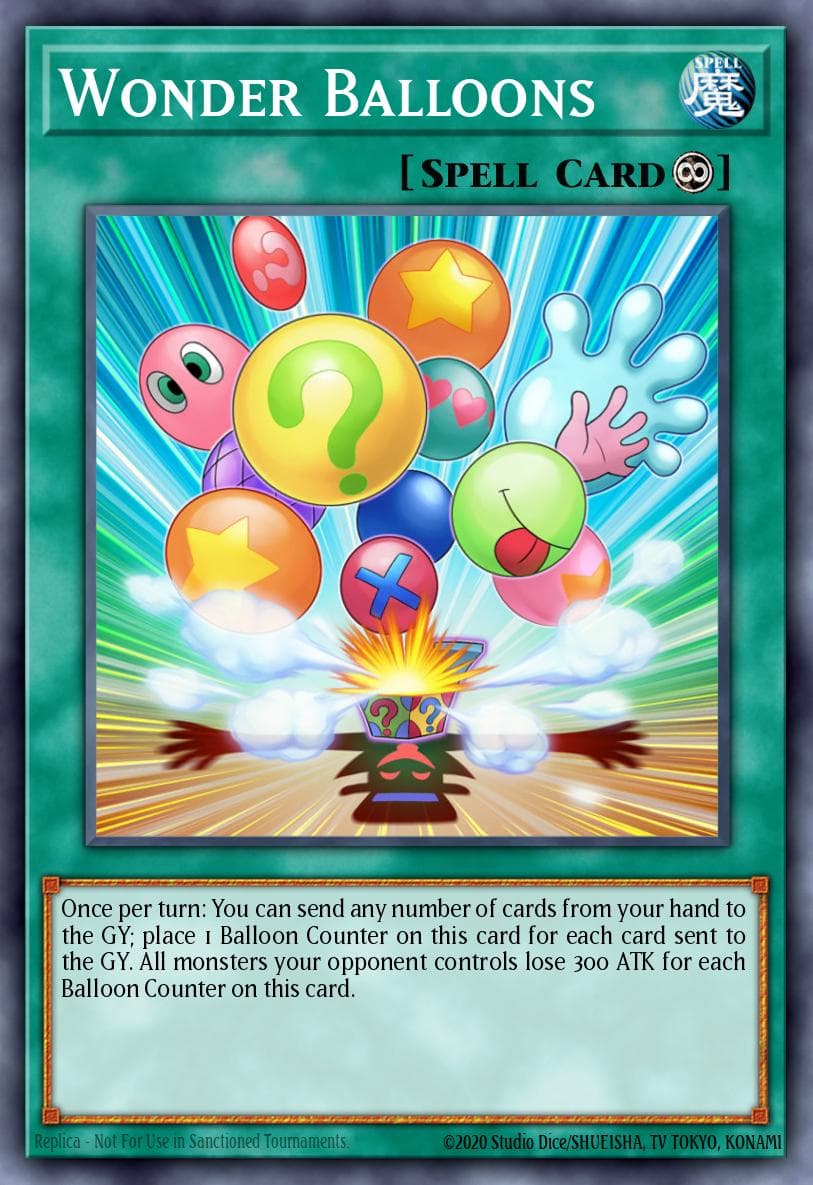 Wonder Balloons 2015 Mega-Tin Mega Pack card