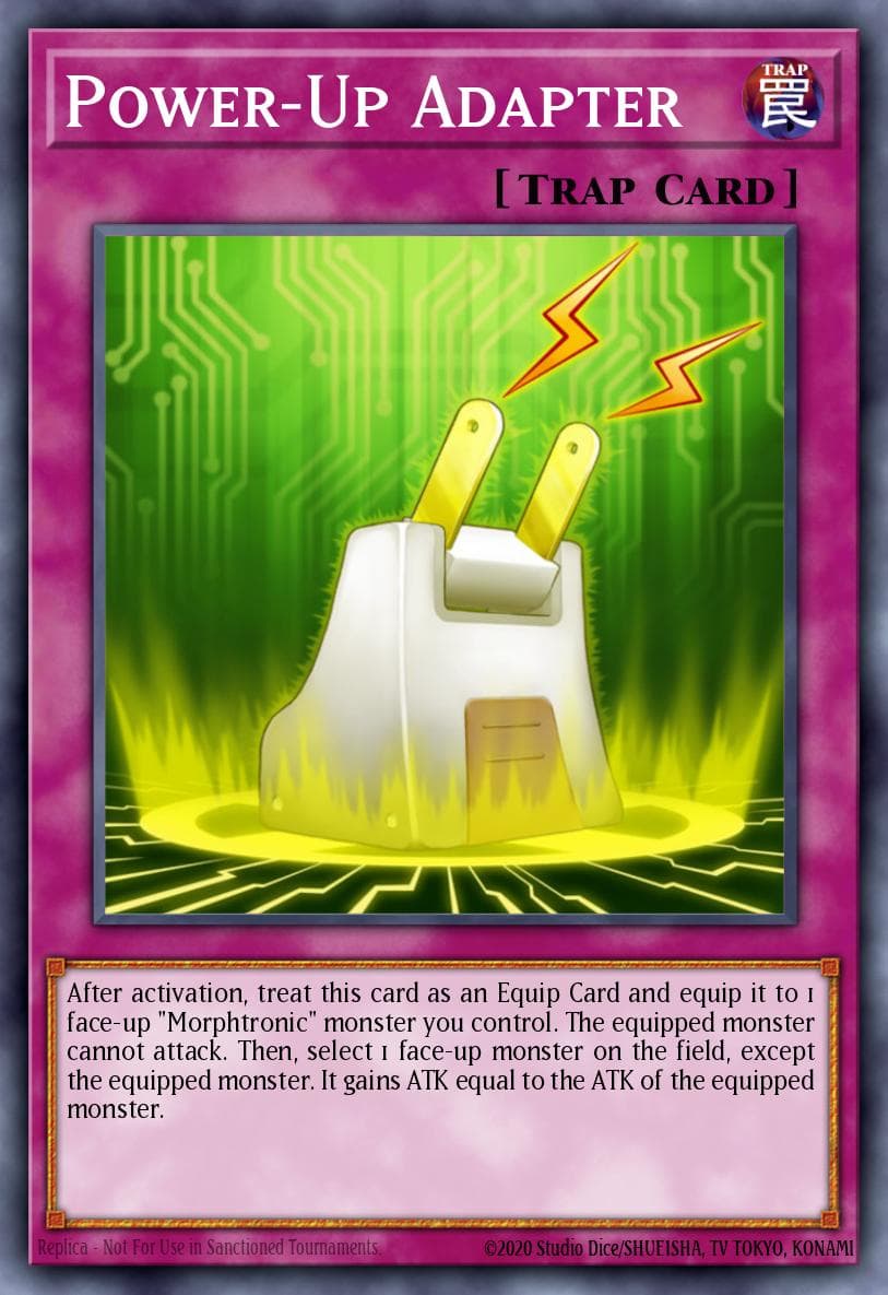 Power-Up Adapter Extreme Victory Sneak Peek Participation Card card