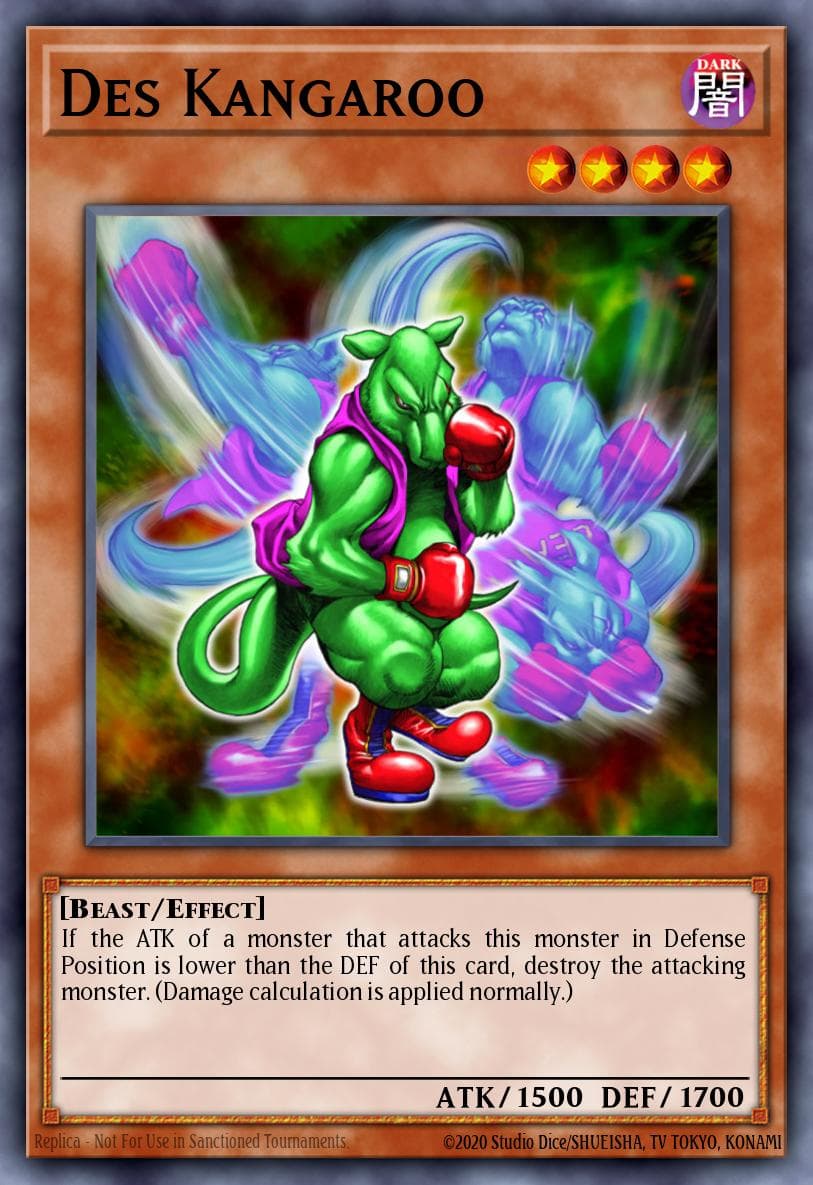 Des Kangaroo Dark Revelation Volume 2 card