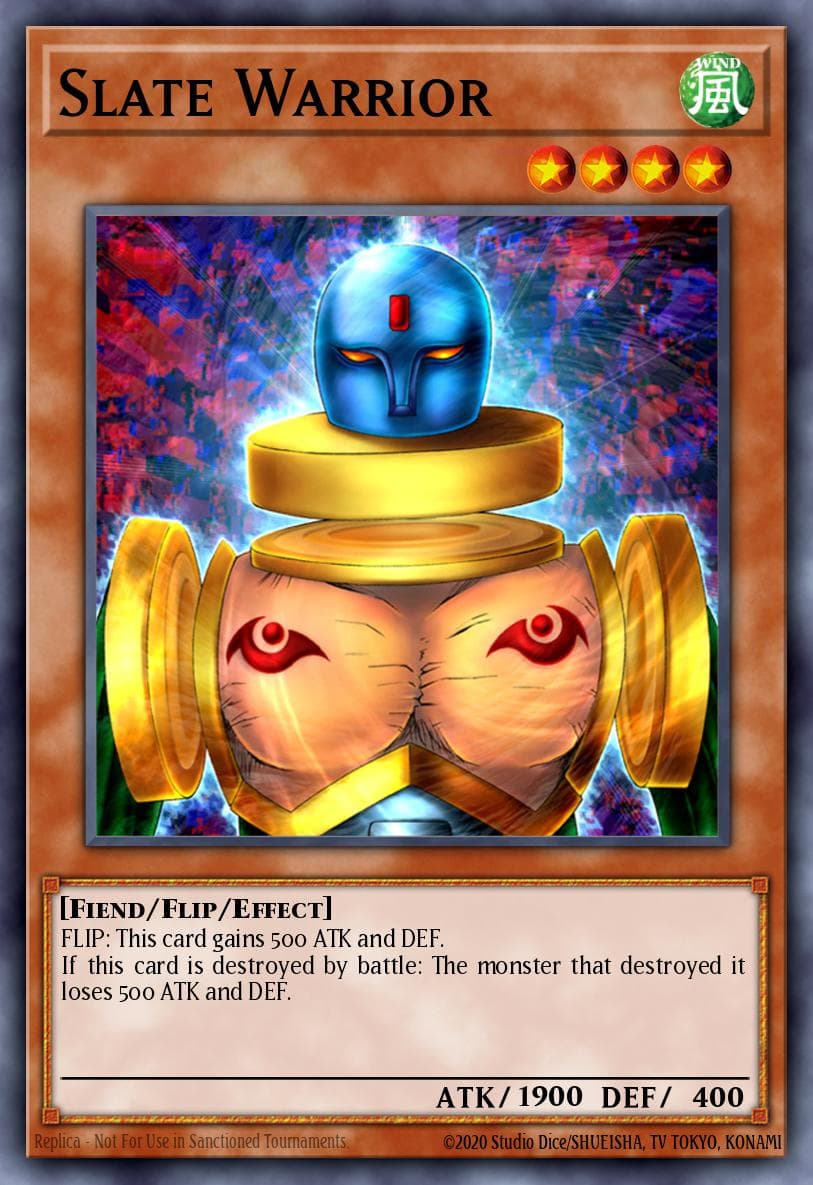 Slate Warrior Structure Deck: Lord of the Storm card