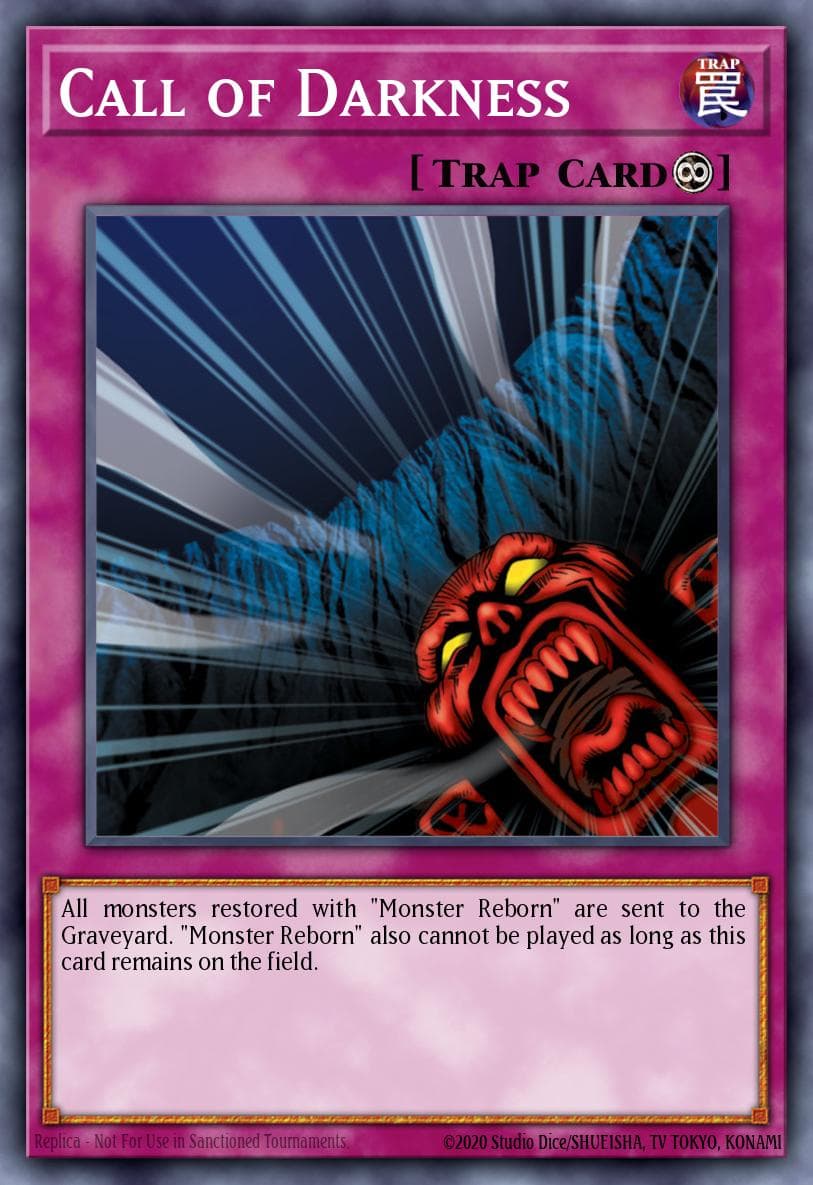 Call of Darkness Champion Pack: Game Six card