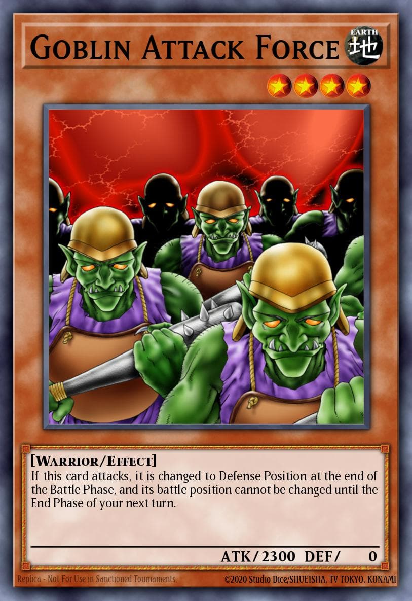 Goblin Attack Force Legendary Decks II card