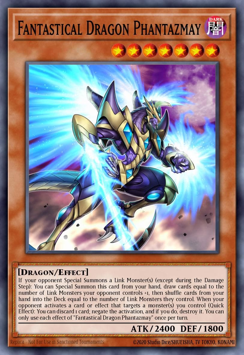 Fantastical Dragon Phantazmay Duel Overload card