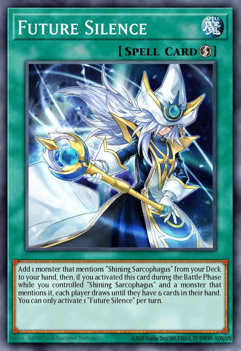 Future Silence Legacy of Destruction card