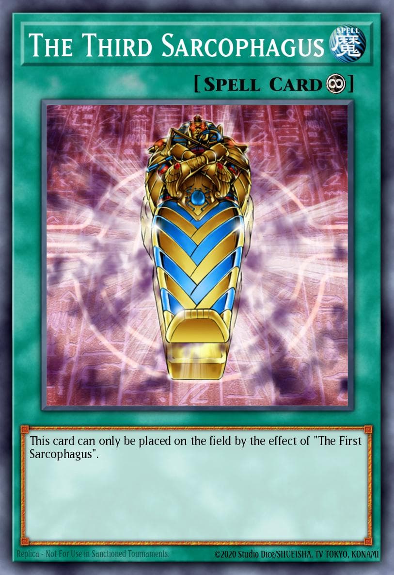 The Third Sarcophagus Ancient Sanctuary card