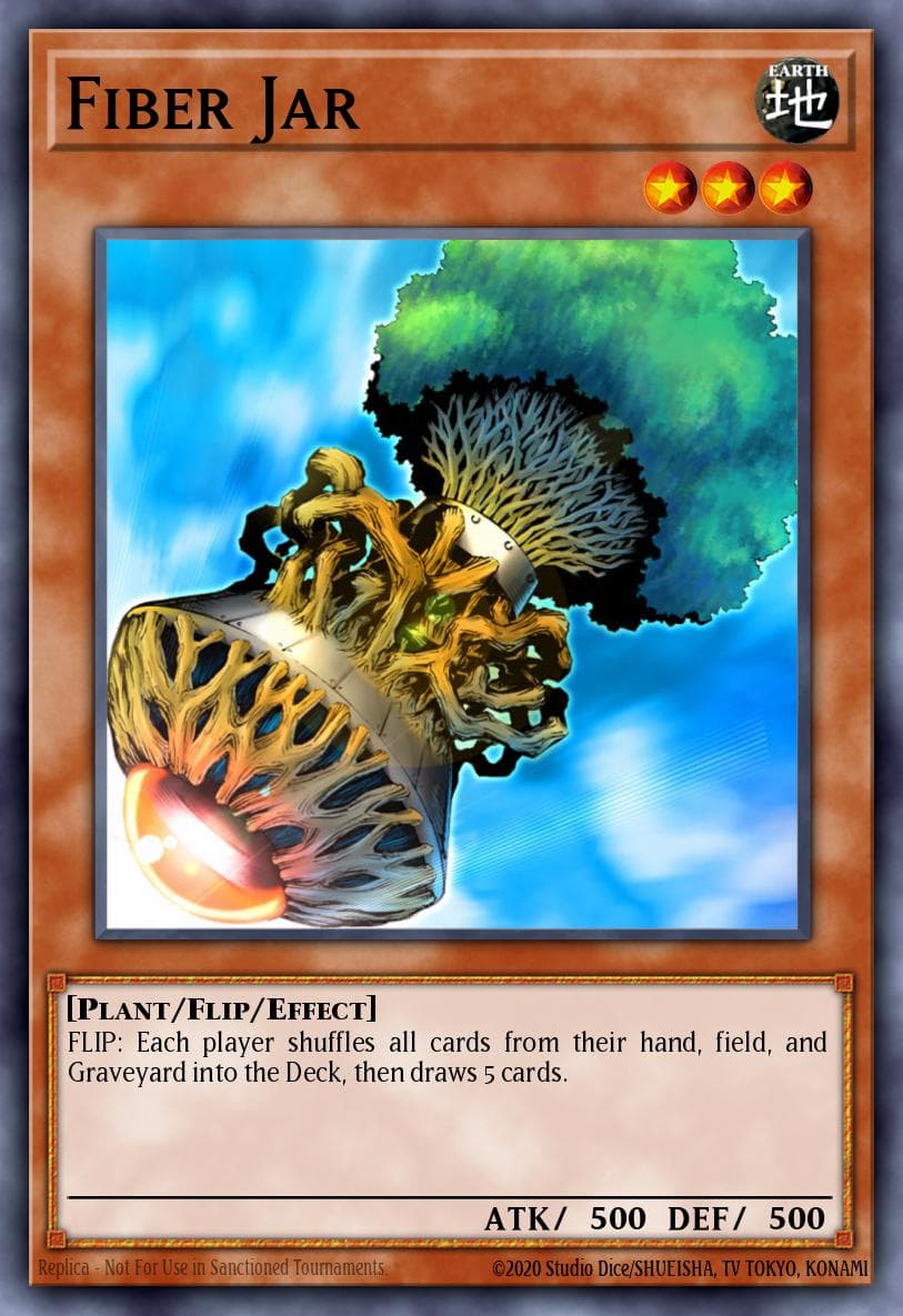 Fiber Jar DB card