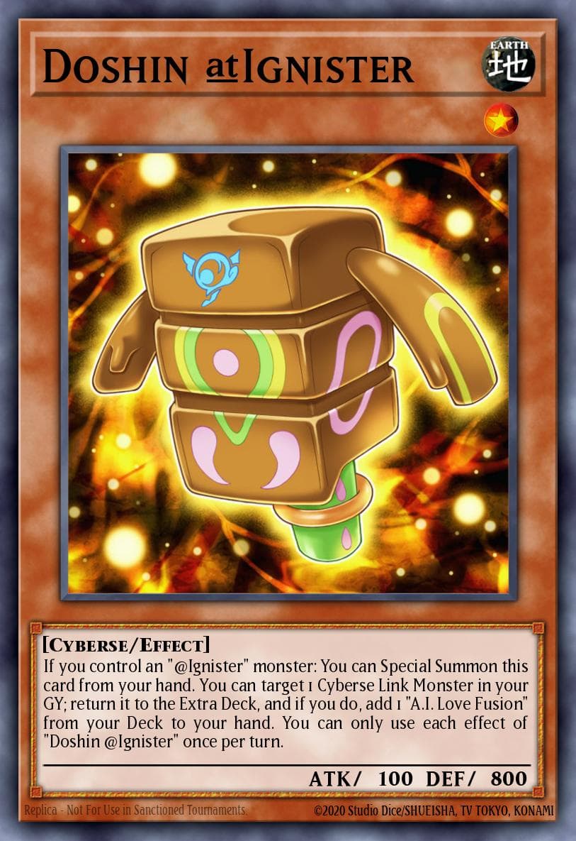 Doshin @Ignister Ignition Assault Special Edition card