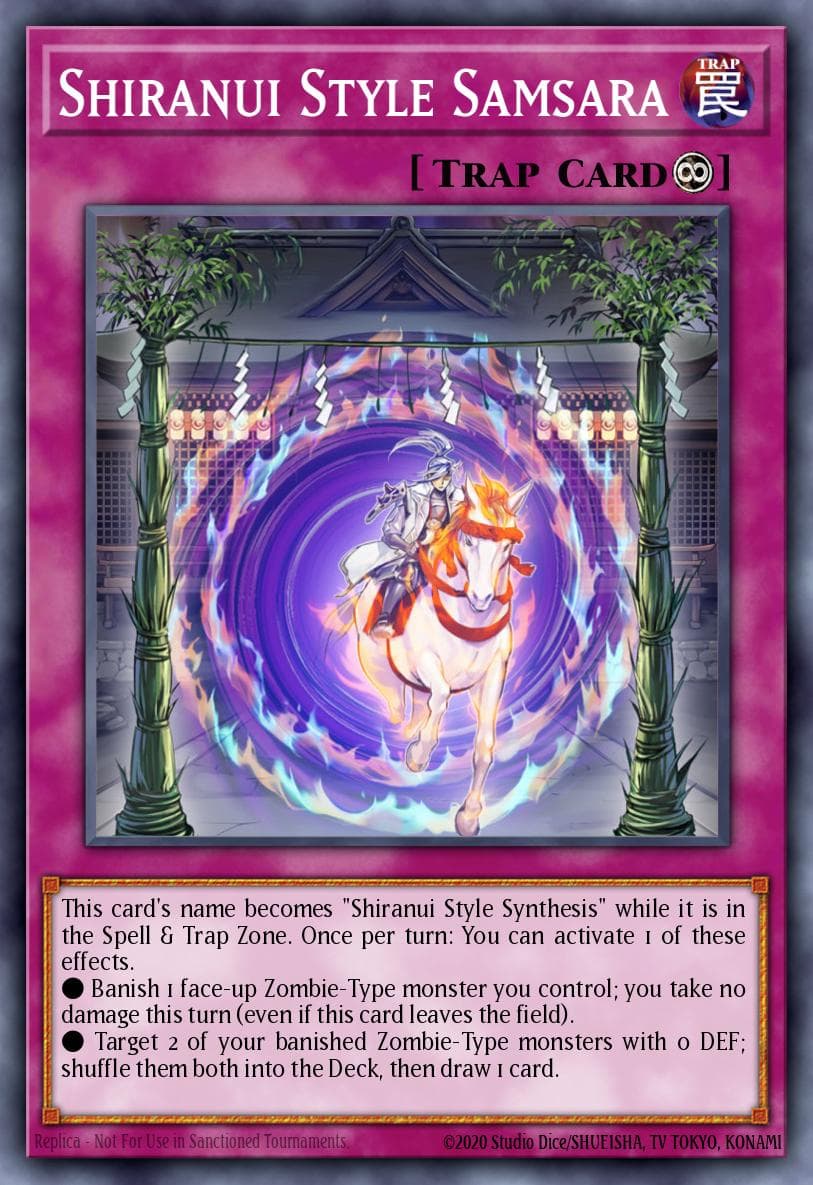 Shiranui Style Samsara 2017 Mega-Tin Mega Pack card