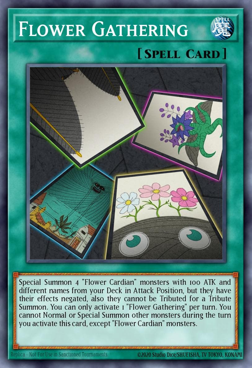 Flower Gathering Dragons of Legend: The Complete Series card