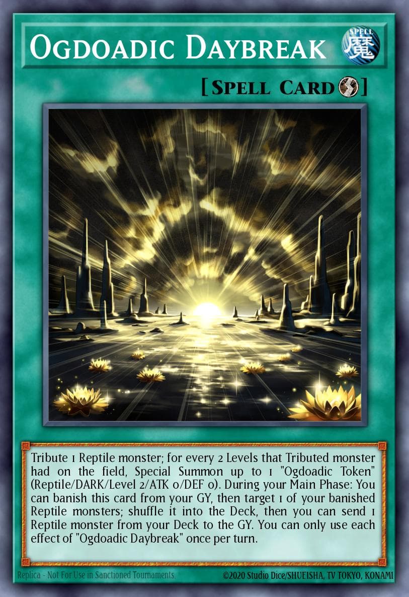 Ogdoadic Daybreak 25th Anniversary Tin: Dueling Mirrors card