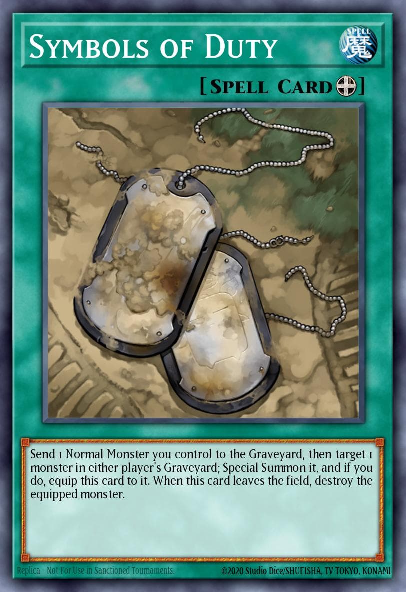 Symbols of Duty Legendary Decks II card