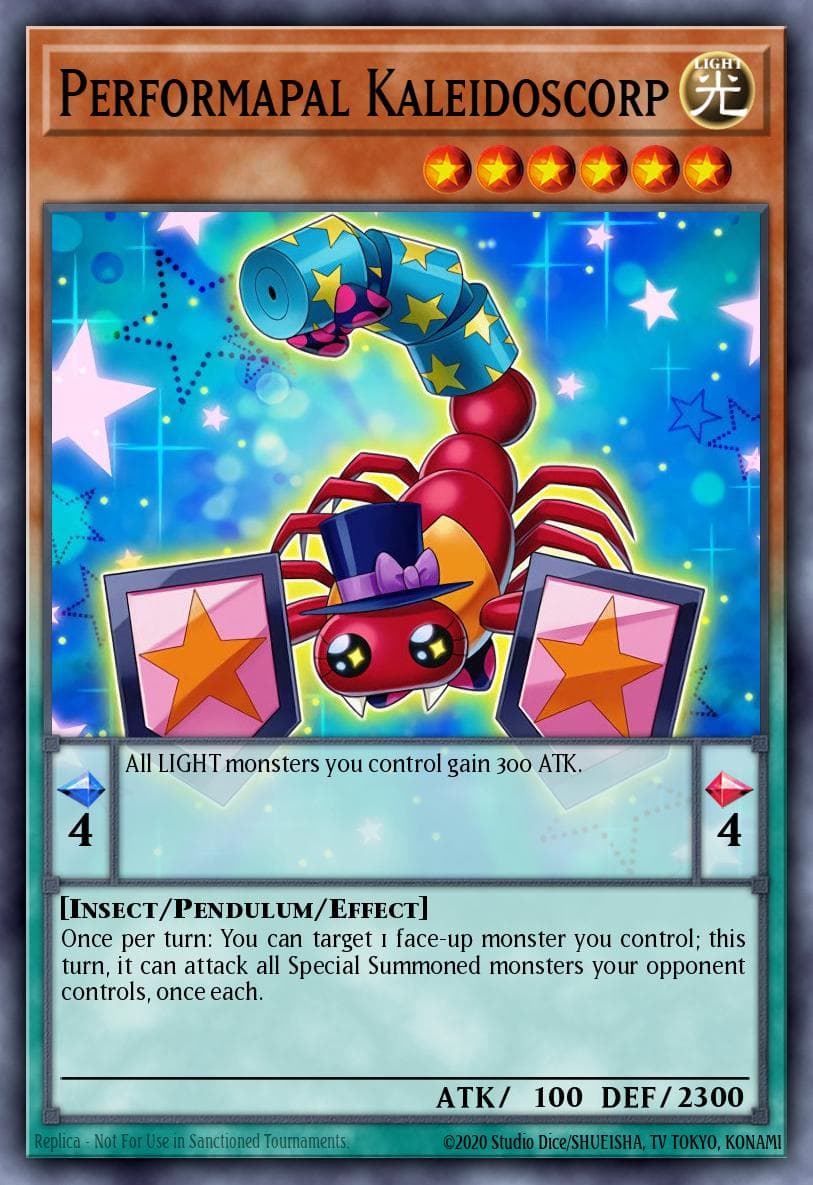 Performapal Kaleidoscorp 2015 Mega-Tin Mega Pack card