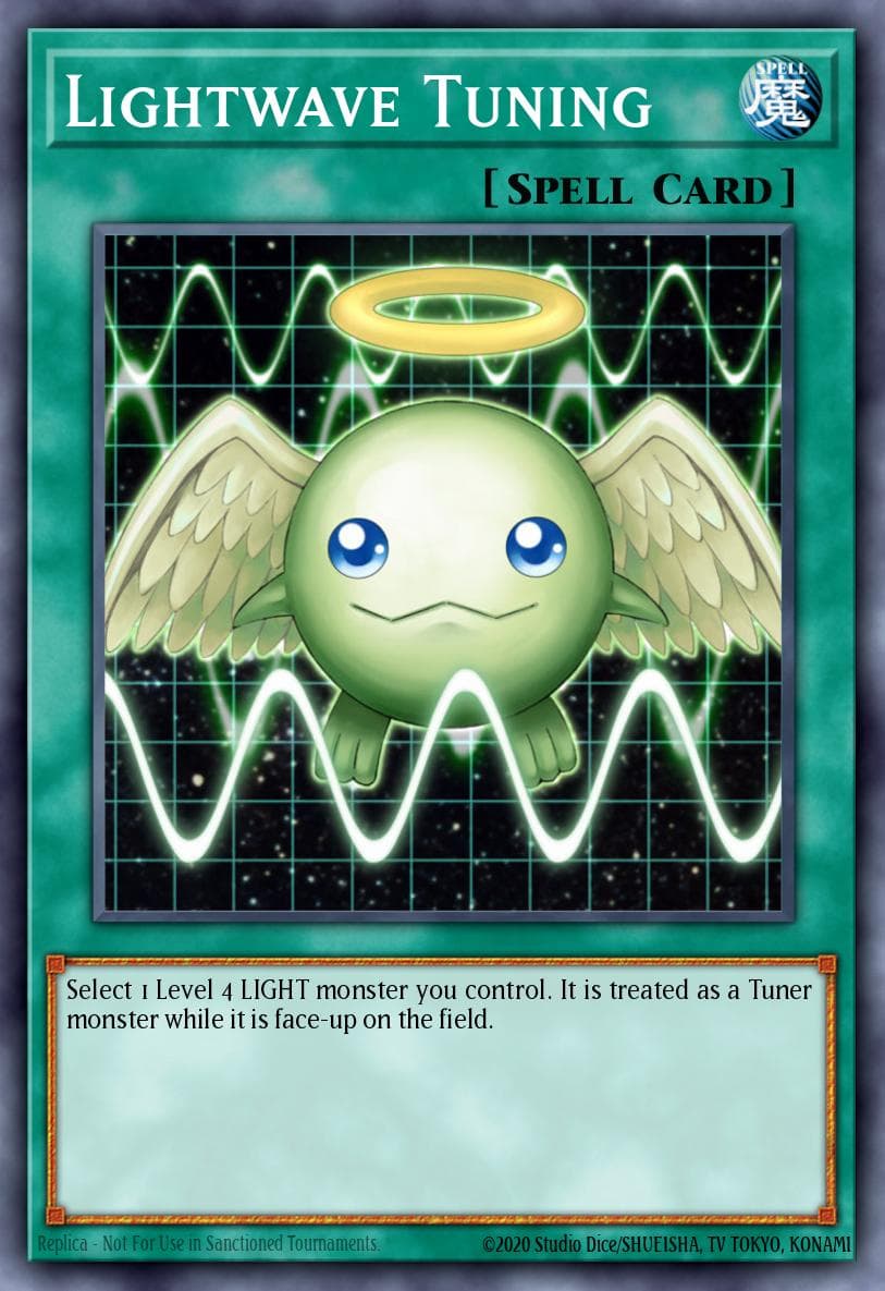 Lightwave Tuning The Duelist Genesis: Special Edition card