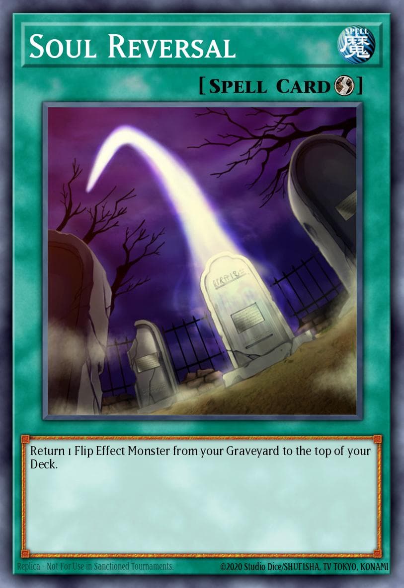 Soul Reversal Ancient Sanctuary card