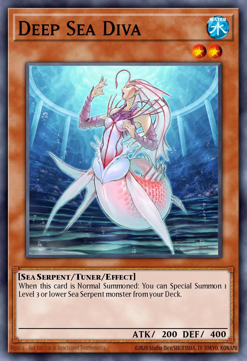 Deep Sea Diva Turbo Pack: Booster Four card
