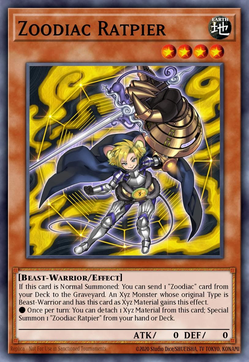Zoodiac Ratpier 2017 Mega-Tin Mega Pack card