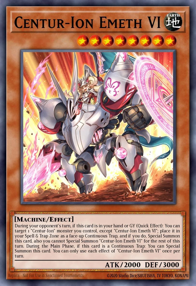 Centur-Ion Emeth VI Valiant Smashers card