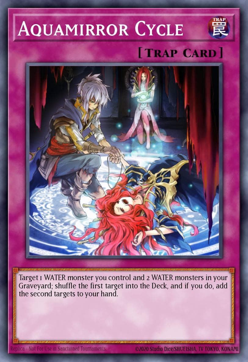 Aquamirror Cycle The Secret Forces card