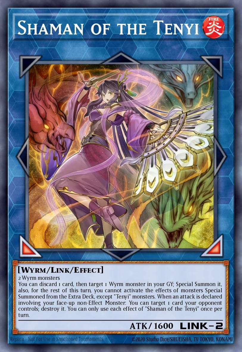 Shaman of the Tenyi 2020 Tin of Lost Memories Mega Pack card