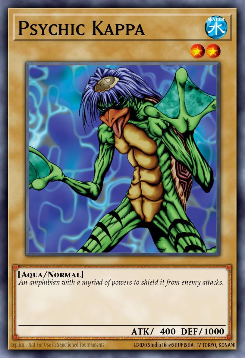 Psychic Kappa Spell Ruler card