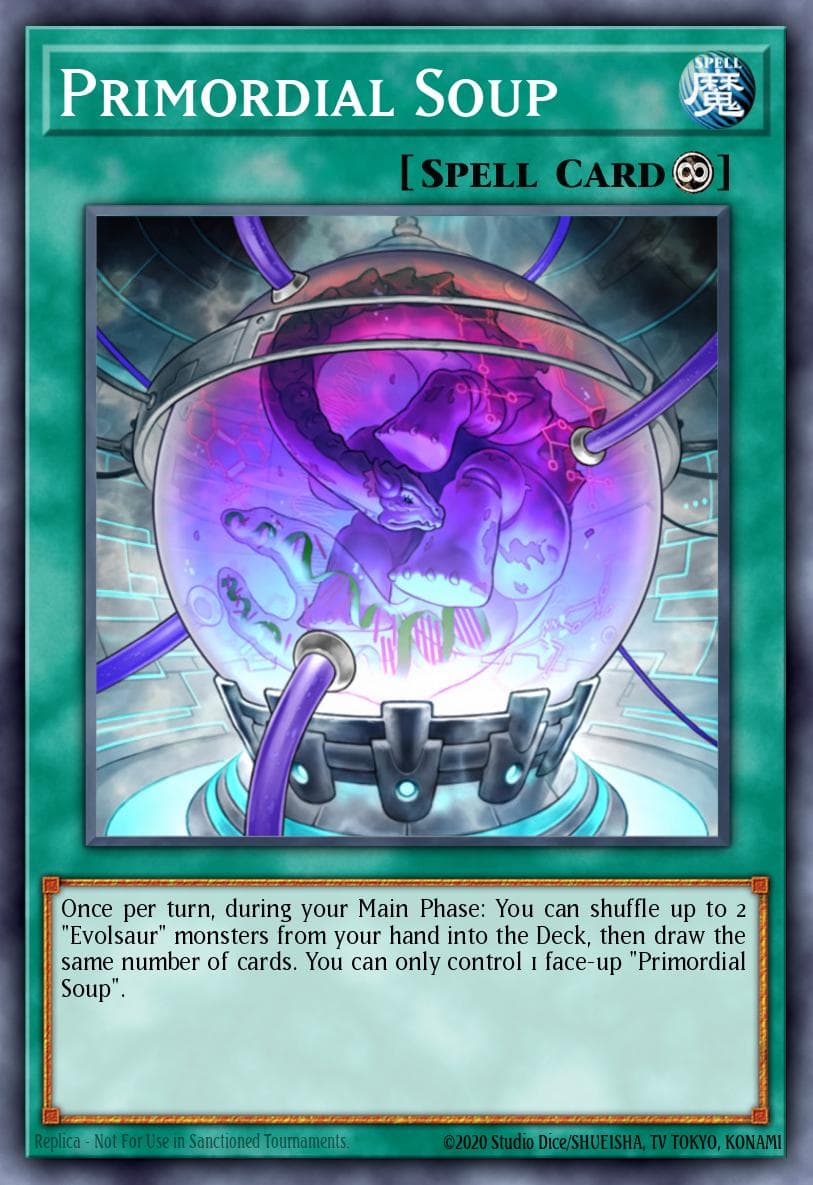 Primordial Soup Order of Chaos: Special Edition card
