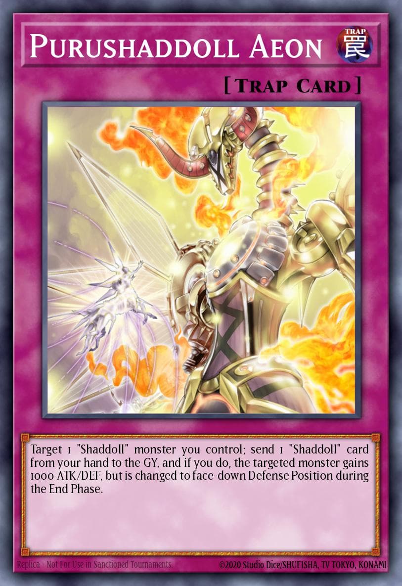 Purushaddoll Aeon Structure Deck: Shaddoll Showdown card