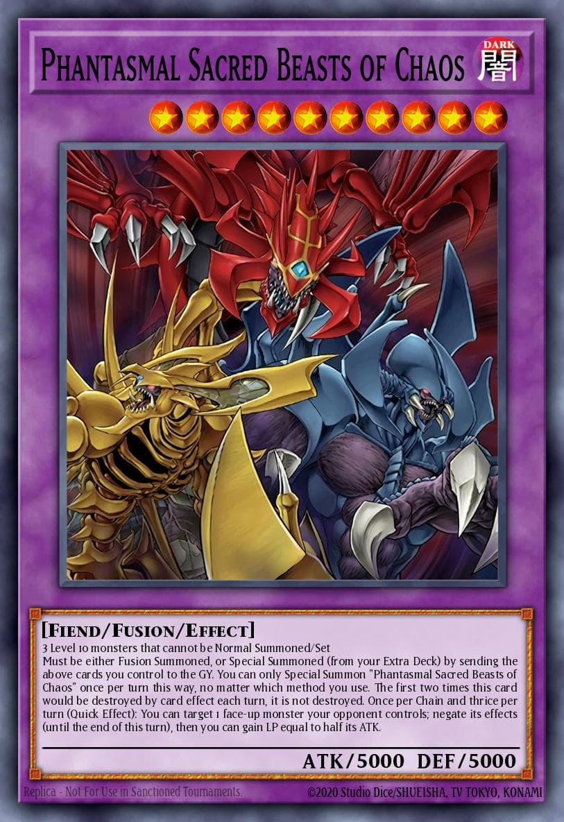 混沌三幻魔 遊戲王 card