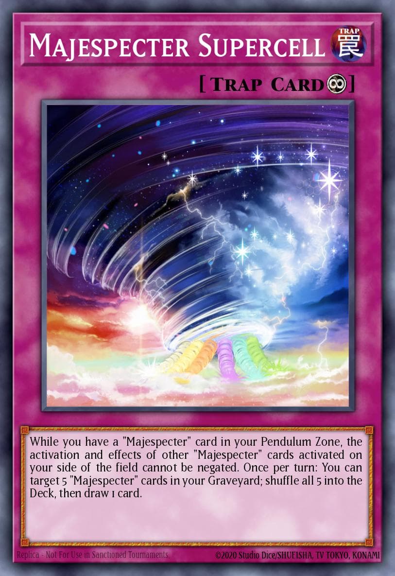 Majespecter Supercell Breakers of Shadow: Special Edition card