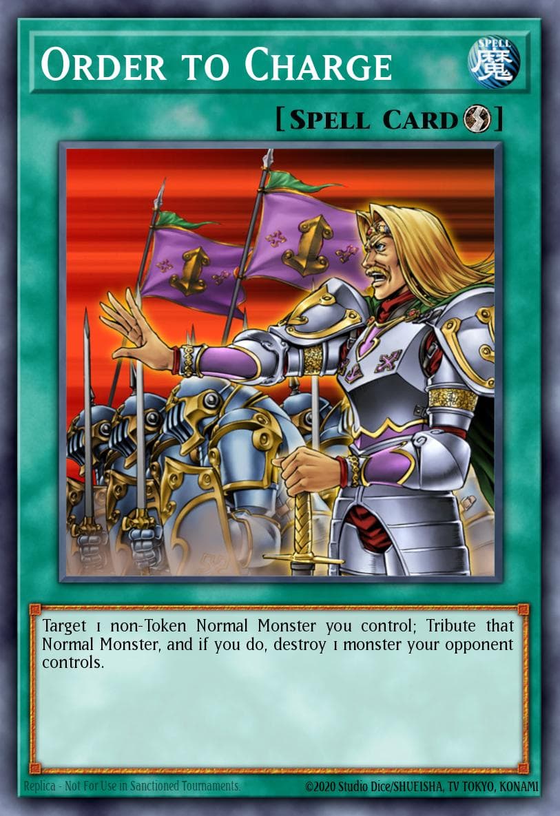 Order to Charge Ancient Sanctuary card