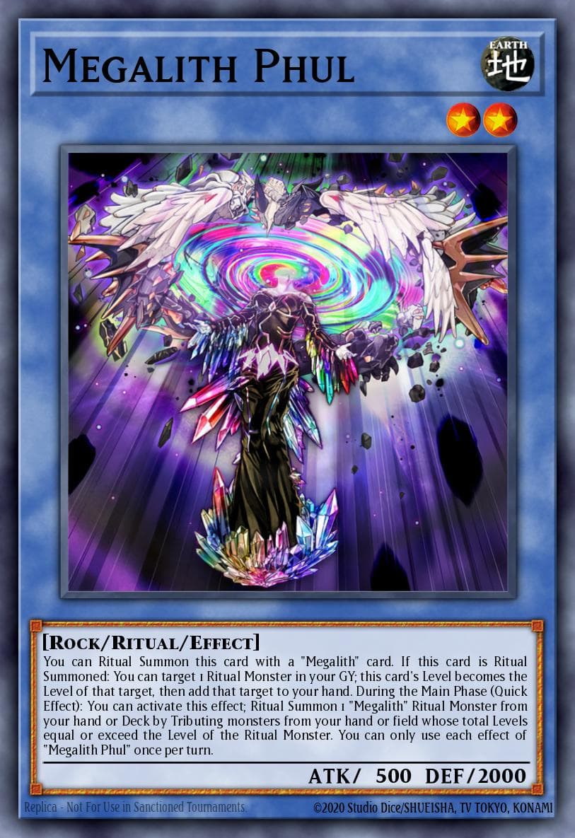 Megalith Phul OTS Tournament Pack 29 card