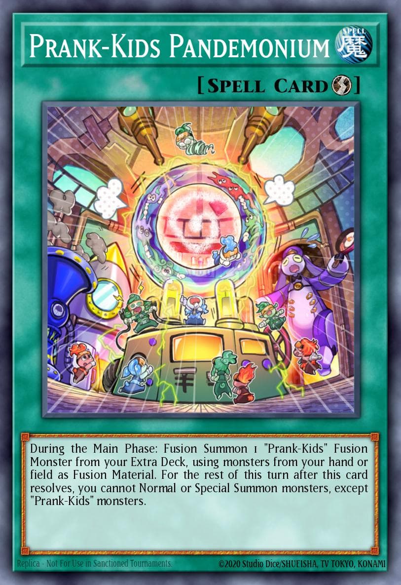 Prank-Kids Pandemonium Maximum Gold: El Dorado card