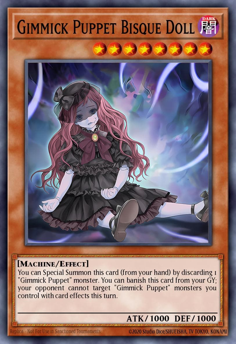 Gimmick Puppet Bisque Doll Legendary Duelists: Immortal Destiny card