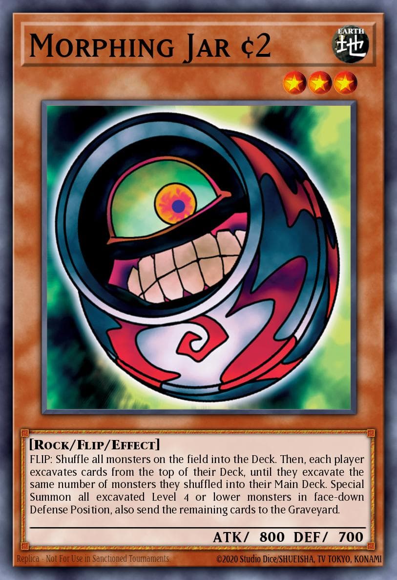 Morphing Jar #2 Star Pack 2014 card