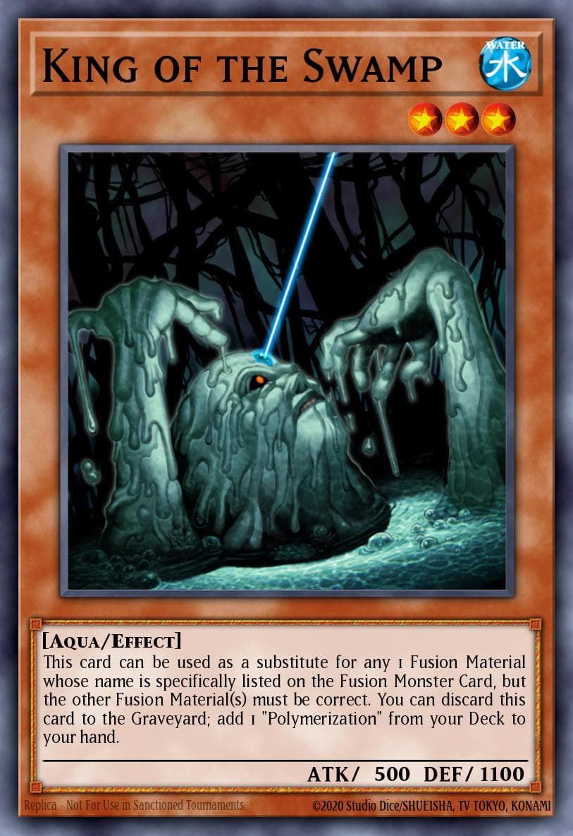 King of the Swamp Legendary Decks II card