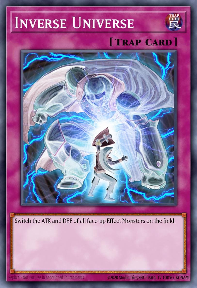 Inverse Universe Absolute Powerforce: Special Edition card