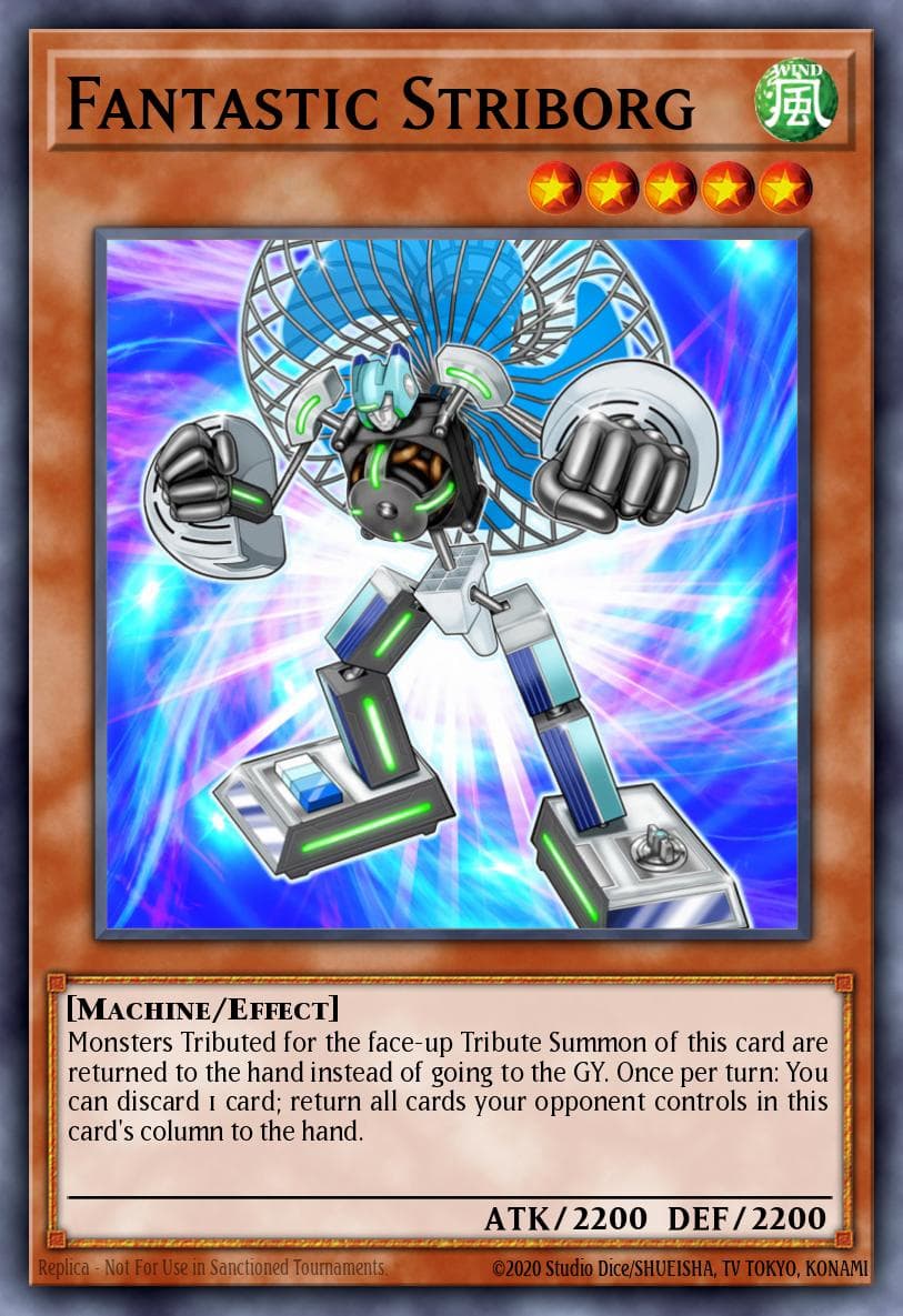 Fantastic Striborg 2018 Mega-Tin Mega Pack card