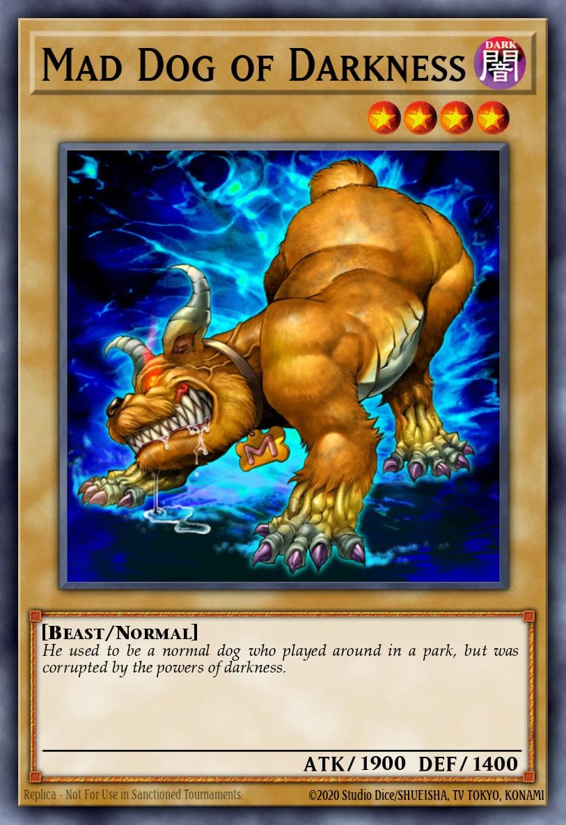 Mad Dog of Darkness Dark Revelation Volume 2 card